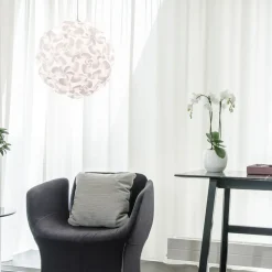 UMAGE Lora x-large hanglamp Ø 75cm snoerset wit