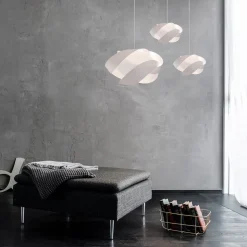 UMAGE Ribbon medium hanglamp in wit