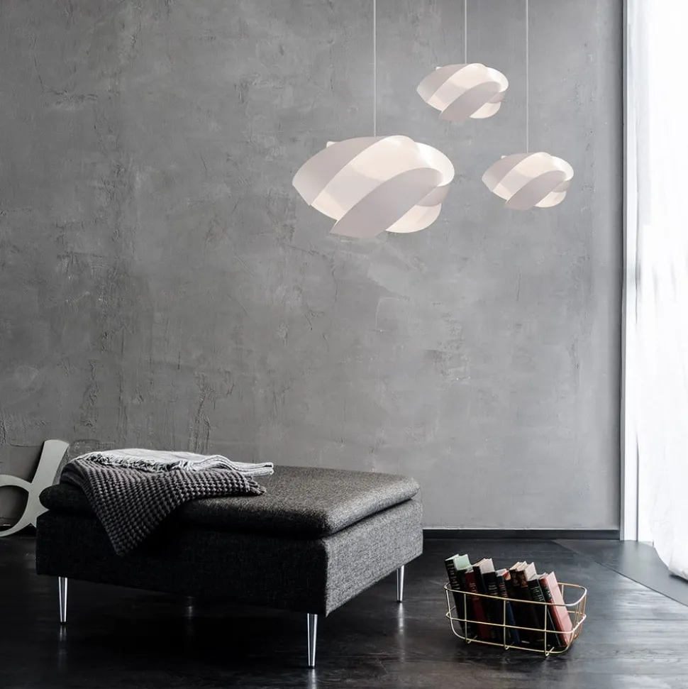 UMAGE Ribbon medium hanglamp in wit