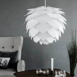 UMAGE Silvia medium hanglamp in wit