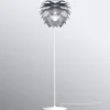 UMAGE Silvia medium vloerlamp staal