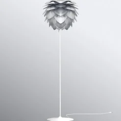 UMAGE Silvia medium vloerlamp staal
