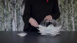 UMAGE Silvia medium vloerlamp staal