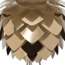 UMAGE Silvia medium vloerlamp tripod messing