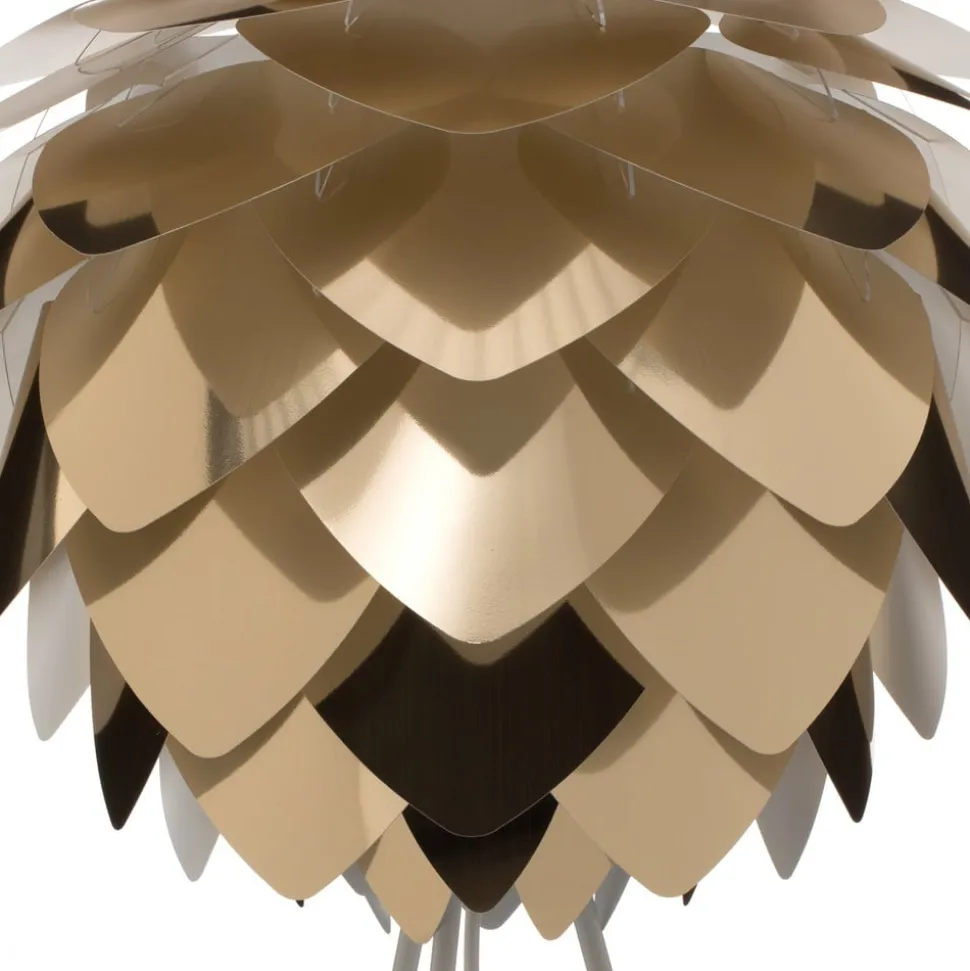 UMAGE Silvia medium vloerlamp tripod messing