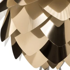 UMAGE Silvia medium vloerlamp tripod messing