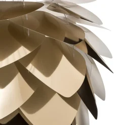 UMAGE Silvia medium vloerlamp tripod messing