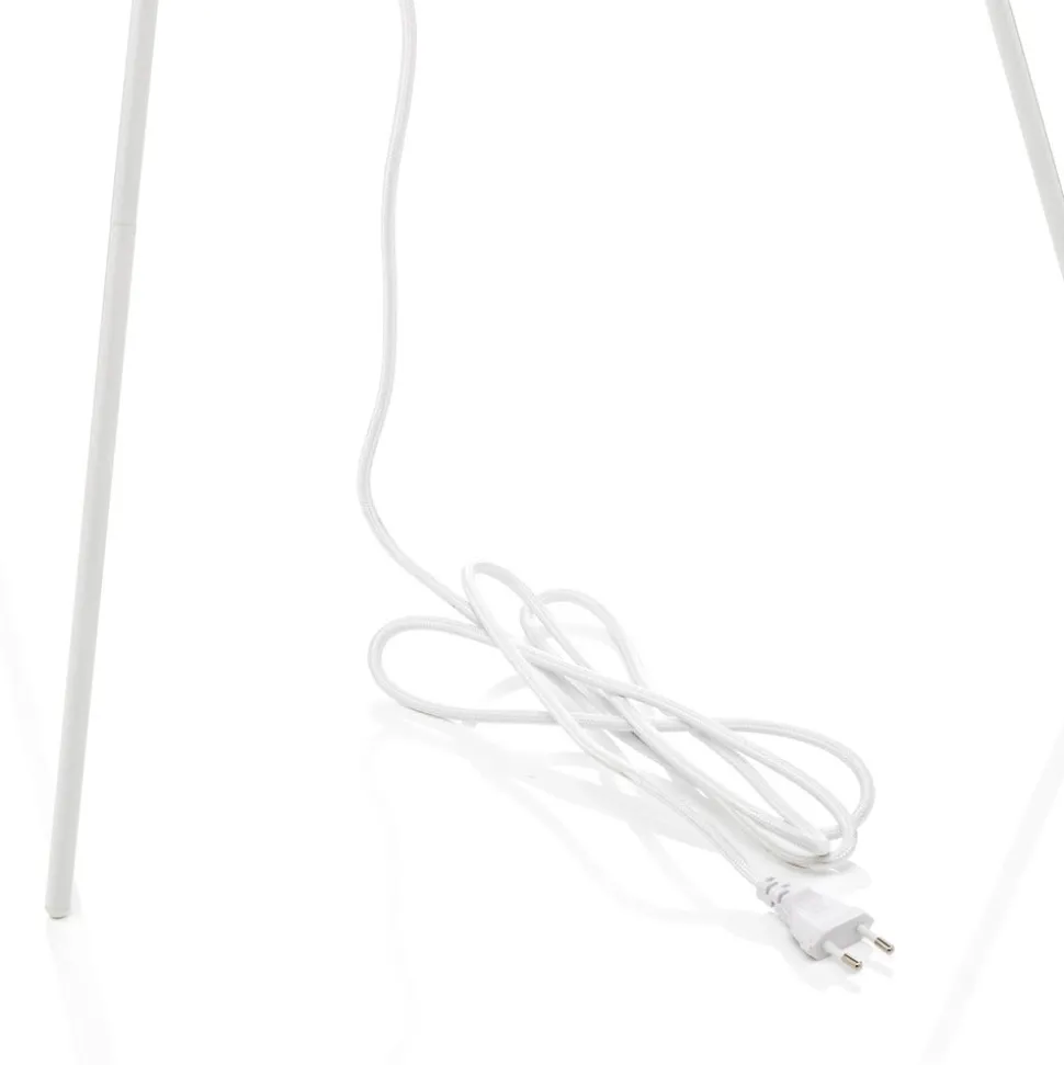 UMAGE Silvia medium vloerlamp tripod messing