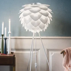 UMAGE Silvia medium vloerlamp Tripod wit