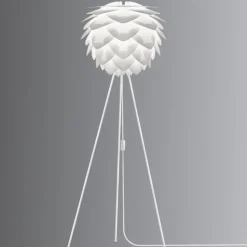 UMAGE Silvia medium vloerlamp Tripod wit