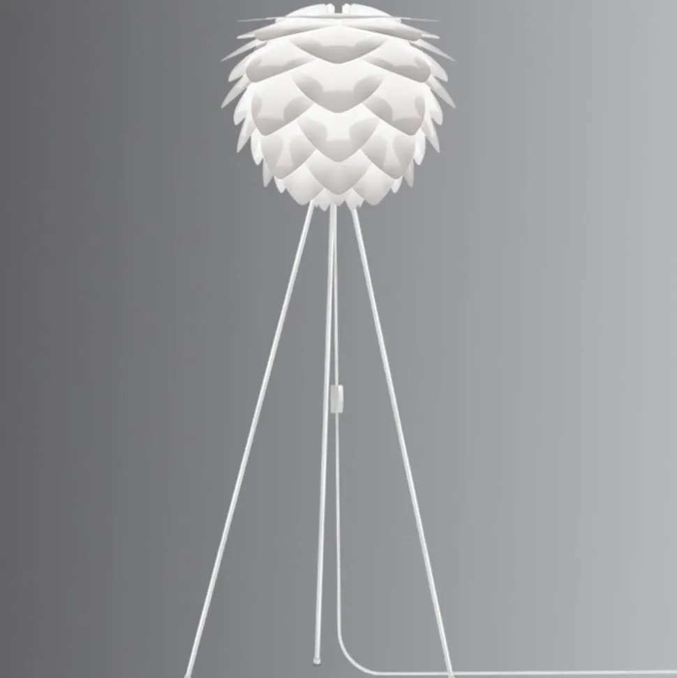 UMAGE Silvia medium vloerlamp Tripod wit