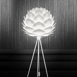 UMAGE Silvia medium vloerlamp Tripod wit