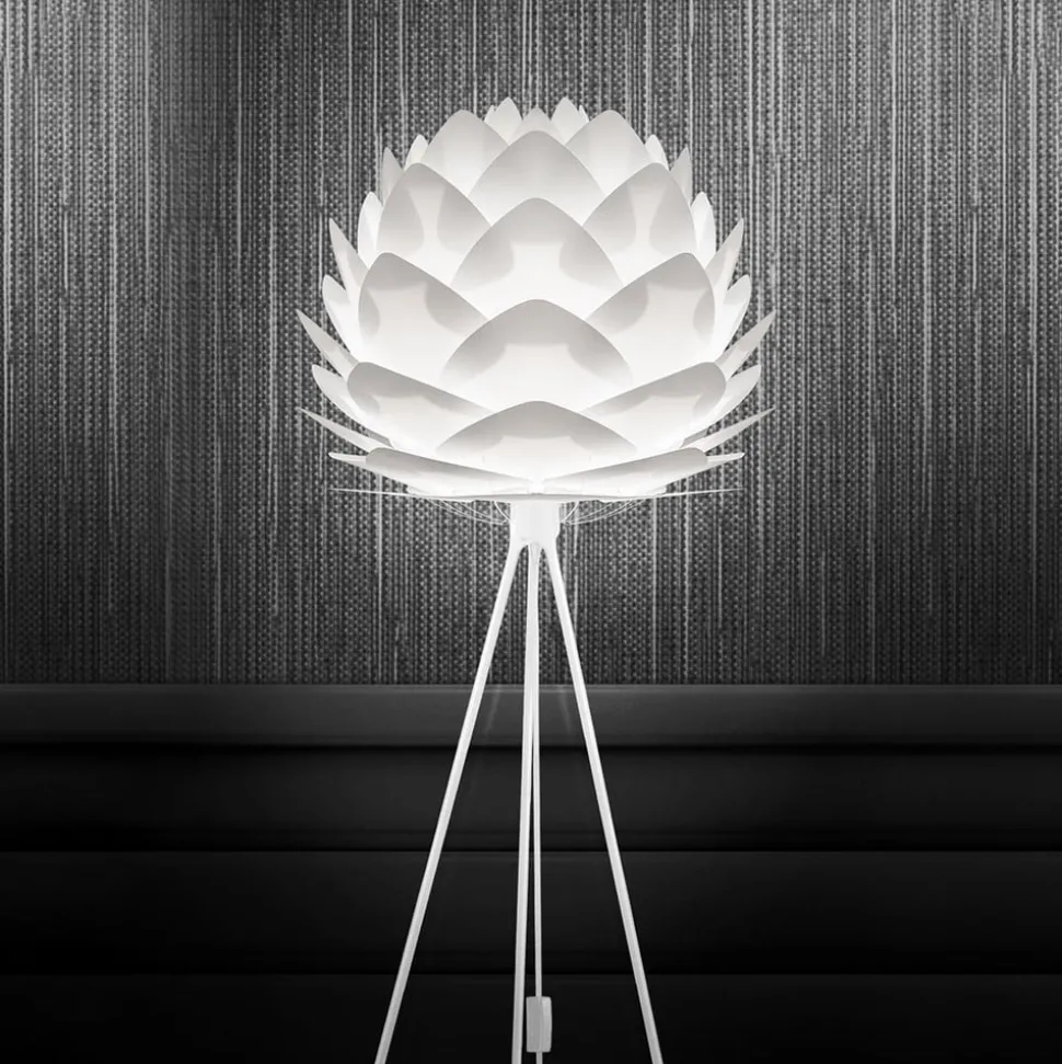 UMAGE Silvia medium vloerlamp Tripod wit