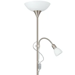 Up 2 staande vloerlamp met leeslampje