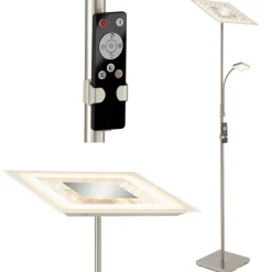 Uplighter 1341-022 nikkel dimbaar CCT 24W