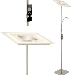 Uplighter 1341-022 nikkel dimbaar CCT 24W