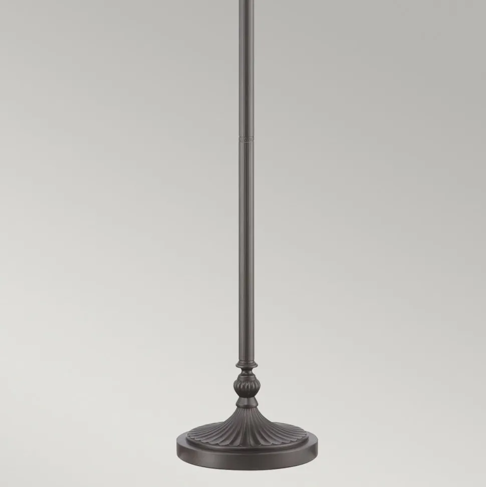 Uplighter Kami met kap in Tiffany-design