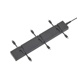 USB-C oplaadstation voor Nuindie batterijverlichting, 6-voudig