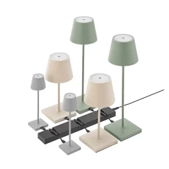 USB-C oplaadstation voor Nuindie batterijverlichting, 6-voudig