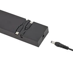 USB-C oplaadstation voor Nuindie batterijverlichting, 6-voudig