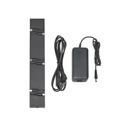 USB-C oplaadstation voor Nuindie batterijverlichting, 6-voudig