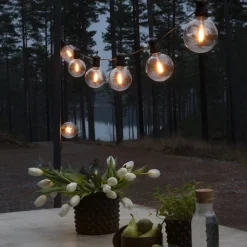 24V systeem bier tuinketting Globe uitbreiding 10-lamps