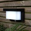 Valla LED wandlamp op zonne-energie met bewegingsmelder