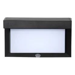 Valla LED wandlamp op zonne-energie met bewegingsmelder