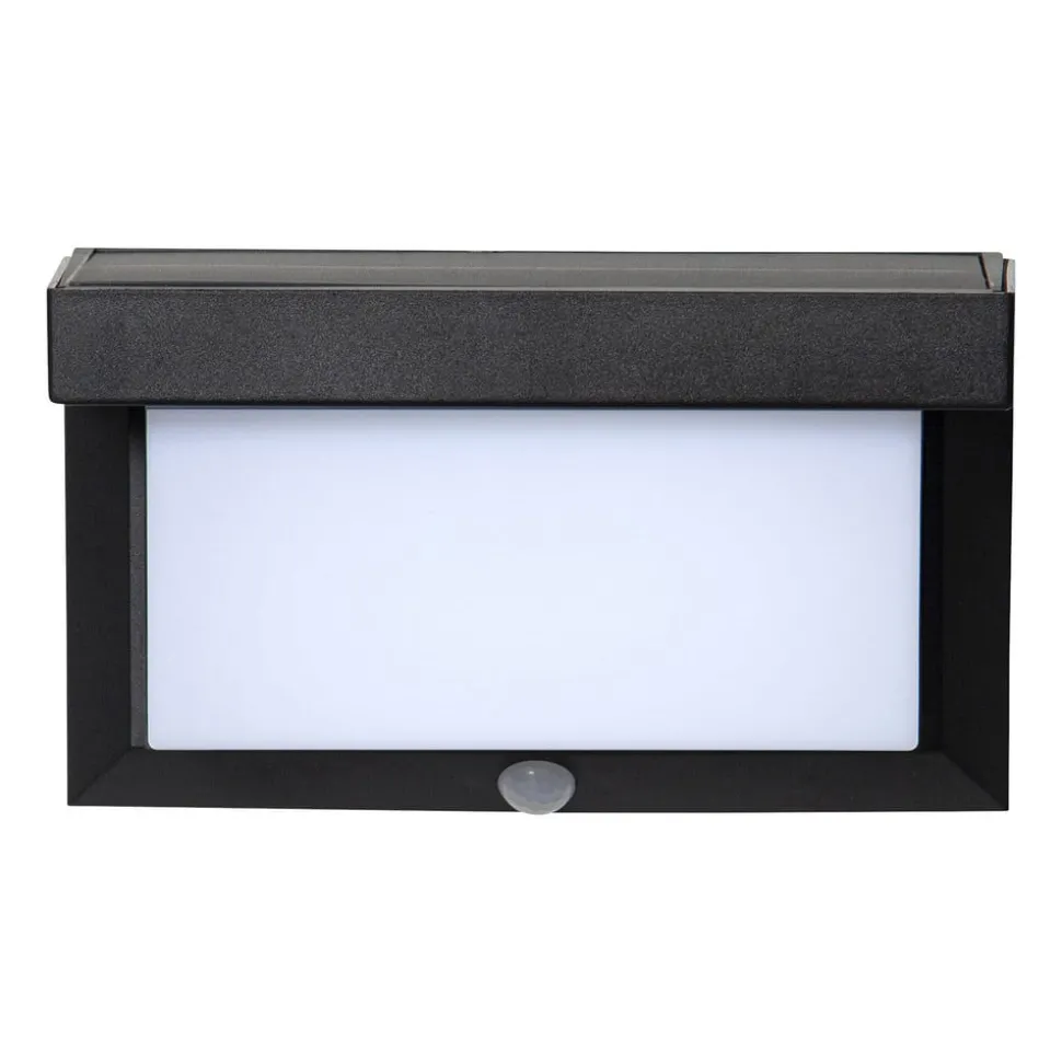 Valla LED wandlamp op zonne-energie met bewegingsmelder