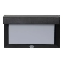 Valla LED wandlamp op zonne-energie met bewegingsmelder