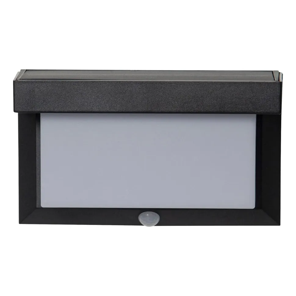 Valla LED wandlamp op zonne-energie met bewegingsmelder