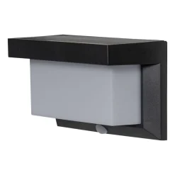 Valla LED wandlamp op zonne-energie met bewegingsmelder