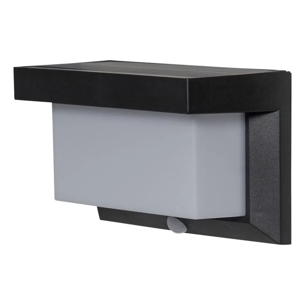 Valla LED wandlamp op zonne-energie met bewegingsmelder