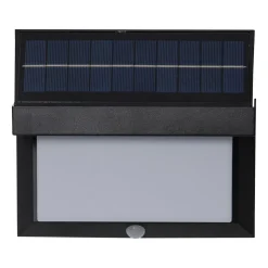 Valla LED wandlamp op zonne-energie met bewegingsmelder