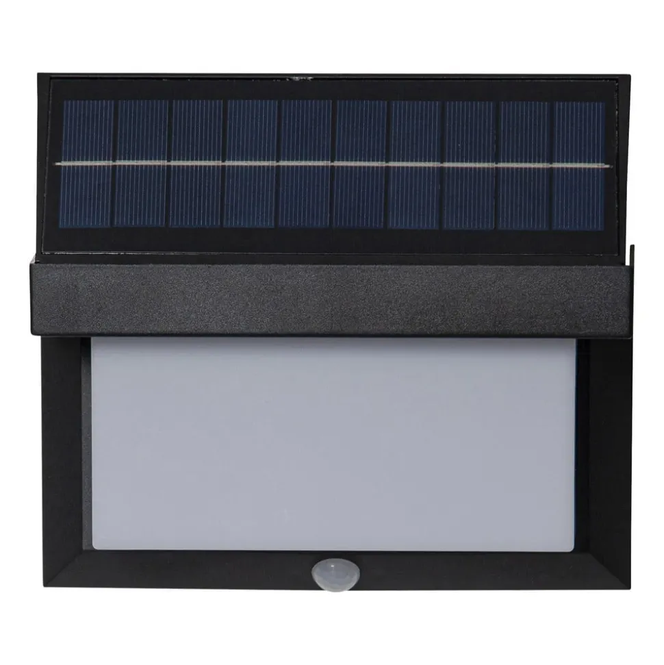Valla LED wandlamp op zonne-energie met bewegingsmelder