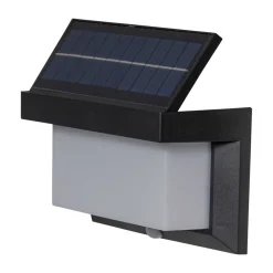 Valla LED wandlamp op zonne-energie met bewegingsmelder