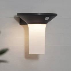 Valta LED wandlamp op zonne-energie met bewegingsmelder