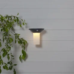 Valta LED wandlamp op zonne-energie met bewegingsmelder