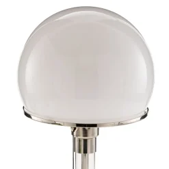 Van glas vervaardigde Wagenfeld-tafellamp