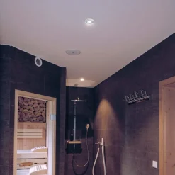 Vaste inbouwring wit