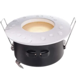 Vaste inbouwring wit