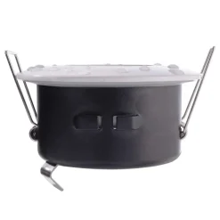 Vaste inbouwring wit