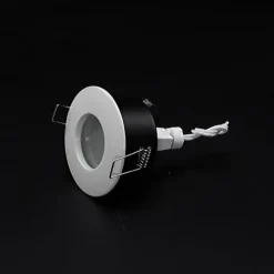 Vaste inbouwring wit