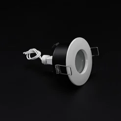 Vaste inbouwring wit