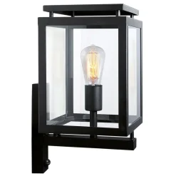 Vecht buitenwandlamp met bewegingsmelder