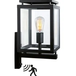 Vecht buitenwandlamp met bewegingsmelder