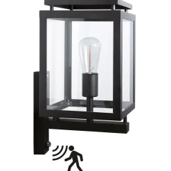 Vecht buitenwandlamp met bewegingsmelder