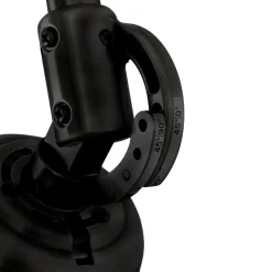 Vedra plafondventilator, zwart/walnoot