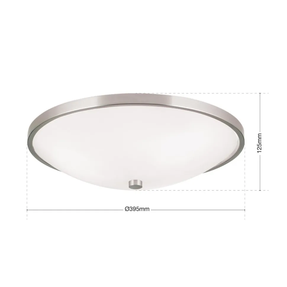 Veelzijdige plafondlamp Samira, 39,5 cm