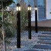Veelzijdige set van 3 LED tuinpadverlichting Amalfi